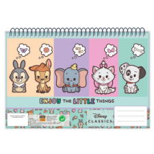  Disney Classics Animals A/4 spirál vázlatfüzet, 30 lapos füzet