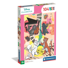 Disney Classics Aristocats 104 db-os puzzle Clementoni puzzle, kirakós
