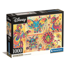 Disney Classics Boho Style 1000 db-os Compact puzzle Clementoni puzzle, kirakós