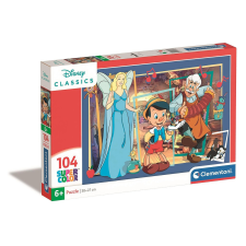 Disney Classics Pinocchio 104 db-os puzzle Clementoni puzzle, kirakós