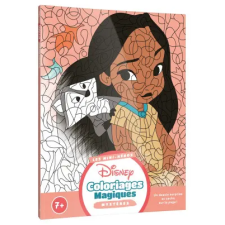  DISNEY - Coloriages Magiques - Mystères - Bébés héros idegen nyelvű könyv