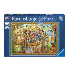Disney család puzzle, 500 darabos puzzle, kirakós