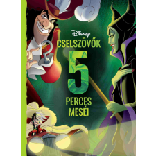  Disney - Cselszövők 5 perces meséi gyermek- és ifjúsági könyv
