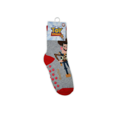 Disney Csúszásgátlós gyerek bokazokni - Toy Story - teliplüss