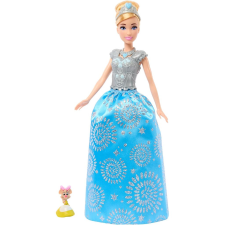 Disney Deluxe Reveal mesés hercegnő meglepetés - Hamupipőke (JCR96) baba
