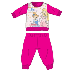 Disney Disney Hercegnők téli vastag baba pizsama - pamut flanel pizsama - pink - 80