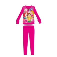 Disney Disney Hercegnők téli vastag gyerek pizsama - pamut flanel pizsama - pink - 110