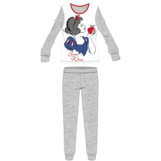 Disney Disney Hófehérke női vékony pamut pizsama - jersey pizsama - világosszürke - M