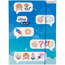 Disney Disney Jégvarázs Emoji A/4 gumis mappa mappa