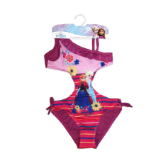 Disney Disney Jégvarázs trikini kislányoknak - lila - 98