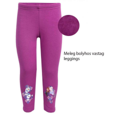 Disney Disney Jégvarázs vastag meleg leggings berry szín 3-4 év (104 cm)