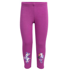 Disney Disney Jégvarázs vastag meleg leggings berry szín 7 év (122 cm)