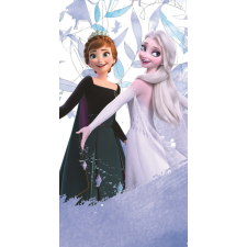 Disney Disney Jégvarázs Wonderland fürdőlepedő, strand törölköző 70x140 cm lakástextília