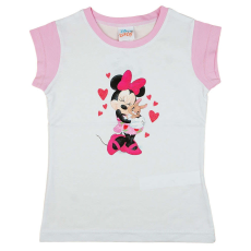 Disney Disney lány Póló - Minnie Mouse és nyuszi #fehér