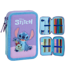 Disney Disney Lilo és Stitch, A csillagkutya Scrump tolltartó töltött 2 emeletes tolltartó