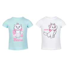 Disney Disney Marie cica póló szett/2db JÓ ÁR! 2 év (92 cm) gyerek póló
