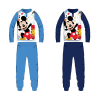 Disney Disney Mickey egér pamut jersey gyerek pizsama - sötétkék - 122