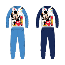 Disney Disney Mickey egér pamut jersey gyerek pizsama - világoskék - 122
