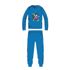 Disney Disney Mickey egér téli pamut gyerek pizsama - interlock pizsama - világoskék - 98