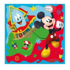 Disney Disney Mickey szalvéta 20 db-os 33x33 cm asztalterítő és szalvéta