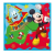 Disney Disney Mickey szalvéta 20 db-os 33x33 cm