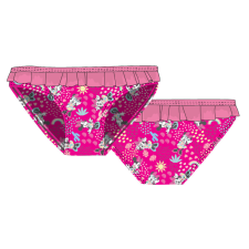 Disney Disney Minnie egér baba fürdő alsó kislányoknak - pink - 80 gyerek fürdőruha