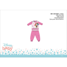 Disney Disney Minnie egér baba pizsama - jersey pamut pizsama - rózsaszín - 92