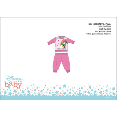 Disney Disney Minnie egér baba pizsama - jersey pamut pizsama - rózsaszín - 98