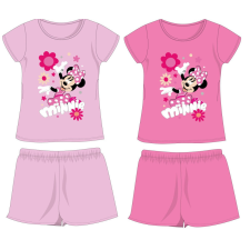 Disney Disney Minnie egér pamut nyári együttes - póló-rövidnadrág szett - rózsaszín - 110 gyerek ruha szett