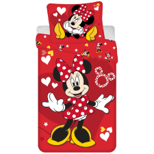 Disney Disney Minnie Love &amp; Stars ágyneműhuzat 140×200cm, 70×90 cm lakástextília