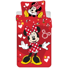 Disney Disney Minnie Love & Stars ágyneműhuzat 140×200cm, 70×90 cm lakástextília