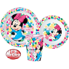 Disney Disney Minnie micro étkészlet szett pohárral színes babaétkészlet