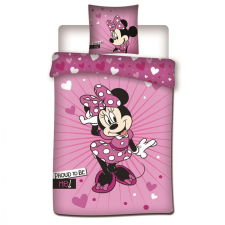 Disney Disney Minnie Proud ágyneműhuzat 140×200cm, 63×63 cm microfibre lakástextília