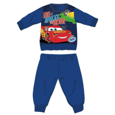 Disney Disney Verdák téli vastag baba pizsama - pamut flanel pizsama - sötétkék - 98
