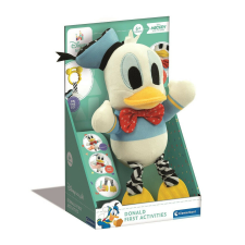 Disney Donald Bow Tie plüss játék Clementoni bébijáték babakocsira