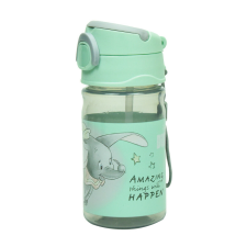  Disney Dumbó Amazing műanyag kulacs akasztóval 350 ml kulacs, kulacstartó