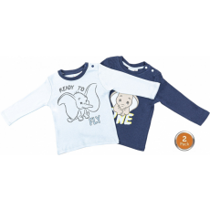  Disney Dumbo baba póló, felső 2 db-os 74/80 cm