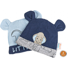  Disney Dumbo baba sapka 2 db-os szett 86/92 cm