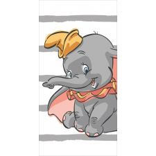 Disney Dumbo fürdőlepedő, strand törölköző Stripe 70*140cm babatörülköző, kifogó