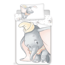 Disney Dumbo Grey gyerek ágyneműhuzat 100×135cm, 40×60 cm lakástextília