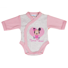 Disney elöl patentos hosszú ujjú baba body Minnie mintával kombidressz, body