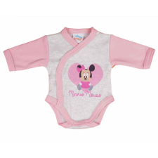  Disney elöl patentos hosszú ujjú baba body Minnie mintával kombidressz, body