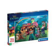Disney: Encanto 104 db-os puzzle - Clementoni puzzle, kirakós