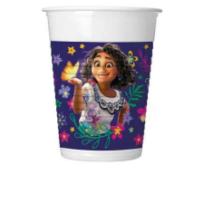 Disney Encanto Flower műanyag pohár 8 db-os 200 ml party kellék
