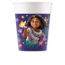 Disney Encanto Flower papír pohár 8 db-os 200 ml party kellék