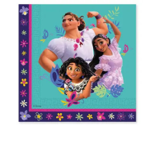 Disney Encanto Flower szalvéta 20 db-os 33x33 cm FSC party kellék