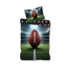 Disney és Mesehős Amerikai futball field ágyneműhuzat 140×200cm, 70×90 cm JAV-BRM020757