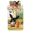 Disney és Mesehős Bing play gyerek, ovis ágyneműhuzat 0×135cm, 40×60 cm JAV-BRM011342