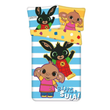 Disney és Mesehős Bing sula ágyneműhuzat 140×200cm, 70×90 cm JAV-JFK041284 lakástextília