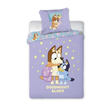 Disney és Mesehős Bluey goodnight ágyneműhuzat 140×200cm, 70×90 cm JAV-BRM023581 lakástextília